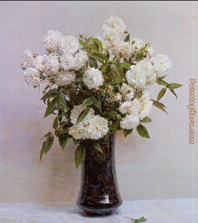 Henri Fantin-Latour Fairy Roses